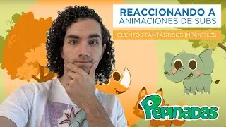 REACCIONANDO al proyecto animado de suscriptor: CUENTOS FANTÁSTICOS INFANTILES  🏰📚