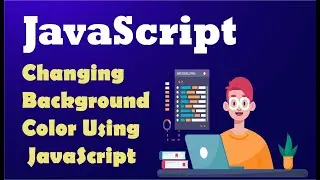 Changing Background Colour using JavaScript Project for Beginners  | | Kaddu Code