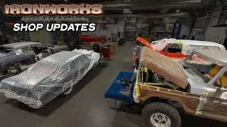 November Shop updates - '67 Chevelle, '73 K5 Blazer, '70 Chevelle & Mercedes 450 SEL!