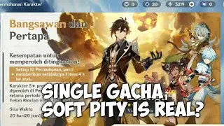 Soft Pity Theori is Real? Try Pull Zhongli - GENSHIN IMPACT