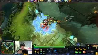 funny tuskar firstblood triple kill