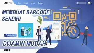 Membuat Barcode Sendiri Website, GPS, Sosial Media (Youtube, Facebook, Instagram, dll)