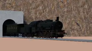 Prussian G8.1 Train Test animation