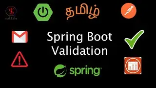 Spring Boot REST API Validation | User Input with @RequestBody Annotations