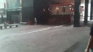 Внезапный заплыв на двери! Потоп в Москве. flood in Moscow