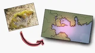 Making Maps from Moss | Worldbuilding