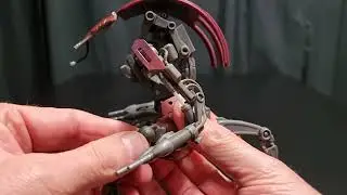 04 DROIDEKA DESTROYER DROID. THE PHANTOM MENACE. 6"FIGURE