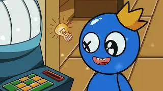 Rainbow Friends_Adventure Time_Animation #31