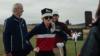 Kathryn Newton at Carnoustie | 2024 Dunhill Links