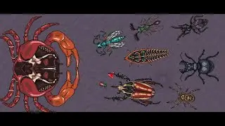 ТЕСТИРУЕМ РОЖДЕСТВЕНСКОГО КРАБА в Pocket Ants