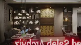 3D Modern Interior ArchViz by Unreal Engine 05