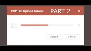 PHP FILE UPLOAD || PART 2 || PHOTOGRAPHY WEBSITE