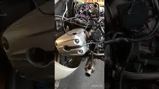 Дельталет Биман (BMW r1150) проблема, холодный старт, увеличение давления в рампе