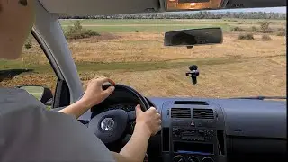 Flying VW Greenscreen Effect