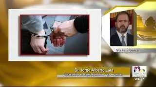 Ley de Amnistía / Dr. Jorge Alberto Lara - Entrevista 17 de septiembre