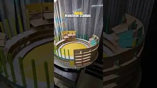 Part 6 Making Wankhede Stadium 3d model #ganpatidecoration #t20worldcup #cricket
