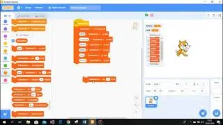 SCRATCH DEĞİŞKENLER BLOK GRUBU VE LİSTE OLUŞTURMA