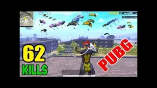 62 KILLS | New world record in S12 |PUBG MOBILE|Boss senpai|Levinho|KRISPANGKE