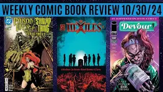 Weekly Comic Book Review 10/30/24