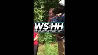 Well Damn: Black Girl Gets Called A Nigger And Punched In The Eye By Her White Baby Daddy!
