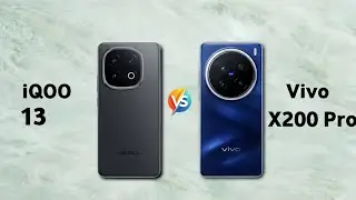 iQOO 13 vs Vivo X200 Pro : Full Comparison ⚡ Which is Best??????