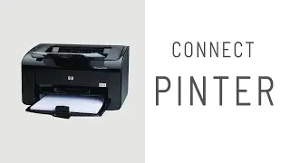 Easy...! 2 Minutes - How to connect network printer.