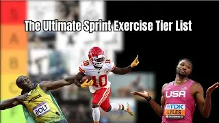 The Ultimate Sprint Exercise Tier List (Weight Room Only)