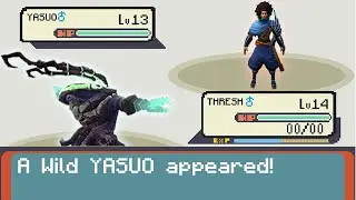 A Wild Yasuo Appears