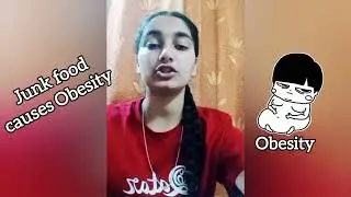 Say No to Junk Food speech