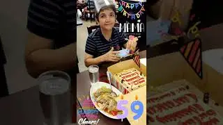 Let's check the discount in Gerry's Grill for Seniors (Kahit 59 pa lang si Mudra🤣😂)