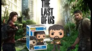 Unboxing Funko pop Joel The last of us (Español)