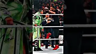 Roman Reigns Superman Punch The Miz 