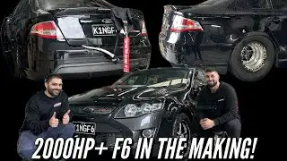 BUILDING A 2000HP+ FPV F6
