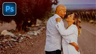 Perfect Color Grading for Couples in Photoshop