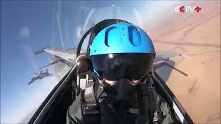 Chinese PLA Navy J-15 training operations