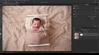 Viñeta  - Curso de Photoshop para fotografía newborn