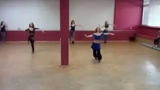 Bellydance workshop by Alimah Мастер-класс Алимы по восточному танцу