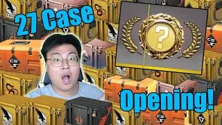 Opening 27 CS2 Cases! You Won't Believe What I Got!