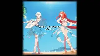Genshin Beach Animation || Cake by the Ocean || Genshin Impact