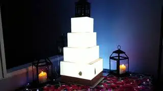 What's Inside this Wedding Cake?!