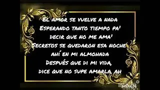 .ozuna.&.antony.santos. señor juez. en letras.