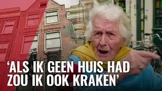 Bewoners Jordaan vinden kraakactie prima