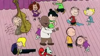 Inside the NBA -  Shaq Gets Drawn into A Charlie Brown Christmas