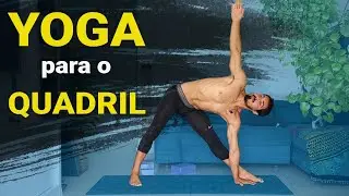 Yoga para o Quadril - Estabilidade e Mobilidade | Rafael Andrade