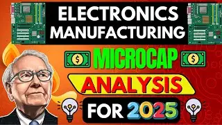 Electronics Manufacturing Microcap 2025📟📱🔥Stock Analysis🧐🚀✔️