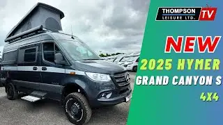 NEW 2025 HYMER GRAND CANYON S - 4X4