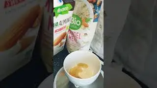 Almond big pancake 🥞 Veľká mandľová palacinka