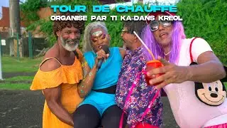 "TOUR DE CHAUFFE" PAR TI KA-DANS KRÉOL