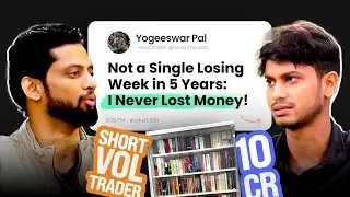 How did Yogeeswar achieve a net worth of 10 crores? | Breakfast with Traders Ep.3
