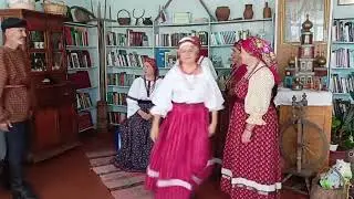 свадебный обряд в библиотеке
